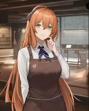 This is the Avatar Image for the Springfield (Girls' Frontline) AI Voice and Text to Speech Generator